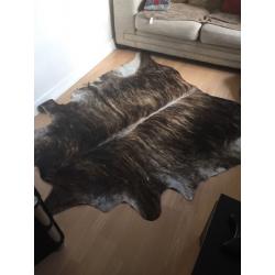 Large Cow hide rug