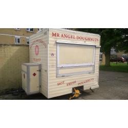 Catering trailer , Burger Van Burger trailer , Food trailer