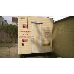 Catering trailer , Burger Van Burger trailer , Food trailer