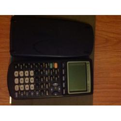 TI 83 PLUS GRAPHICS CALCULATOR ( ALLOWED IN ALL EXAMS/ A LEVELS )