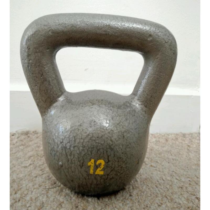 12kg Kettlebell