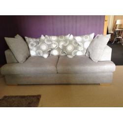 Beautiful Three Seater Sofa