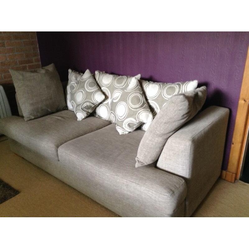 Beautiful Three Seater Sofa