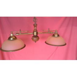 Antique French Twin brass light