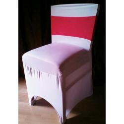 Lycra chair bands x 40 for wedding or party