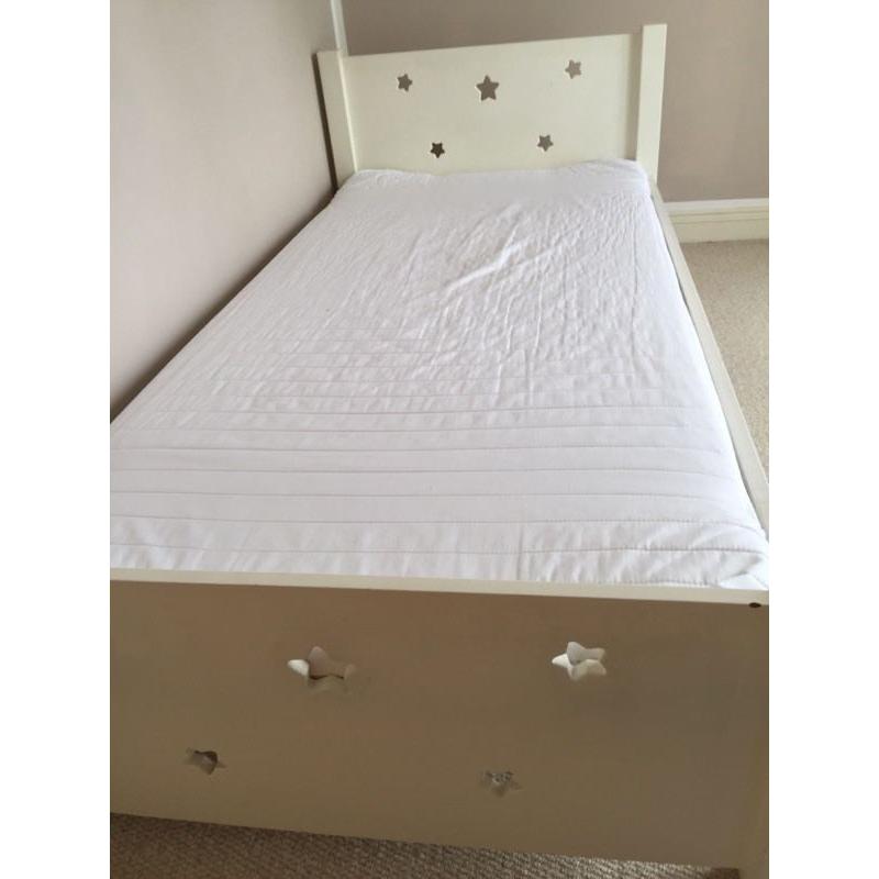 Wooden Single Bed For Sale