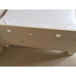 Wooden Single Bed For Sale