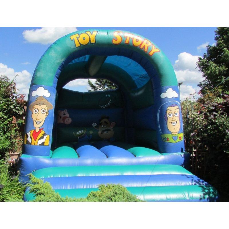 Toy Story Bouncy Castle