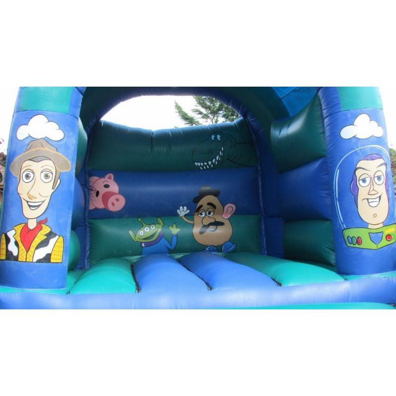 Toy Story Bouncy Castle