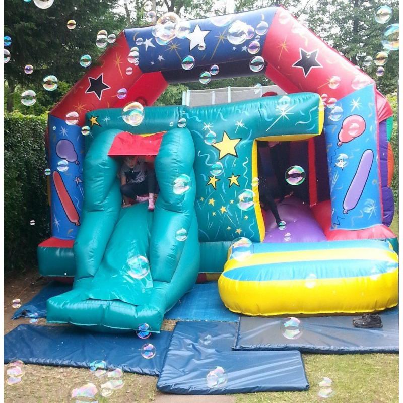 Combo Bouncy Castle