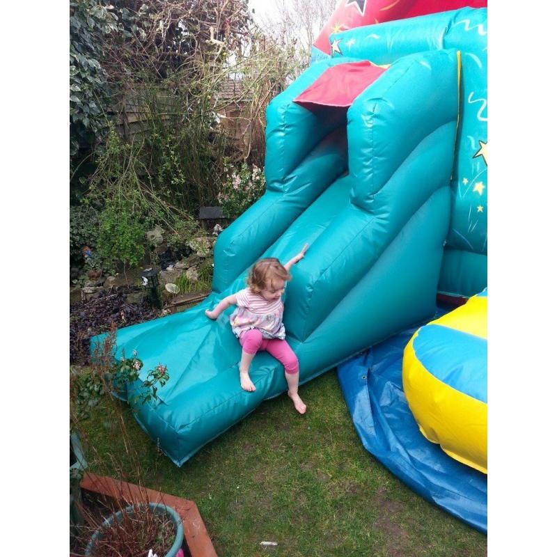 Combo Bouncy Castle