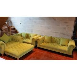 Luxury Brand New Sofa Suite Corner Couch Leather Interior Designer Massive Clearance Go On Call Me