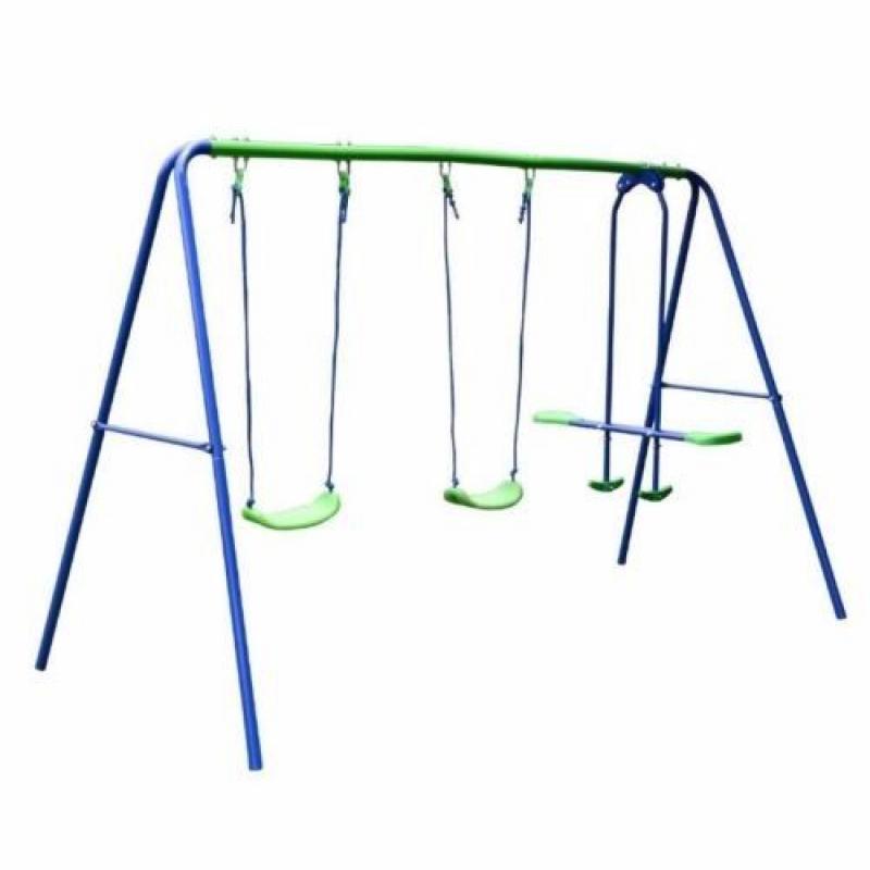 Double Swing and glider,seesaw