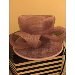 Lilac "wedding" hat