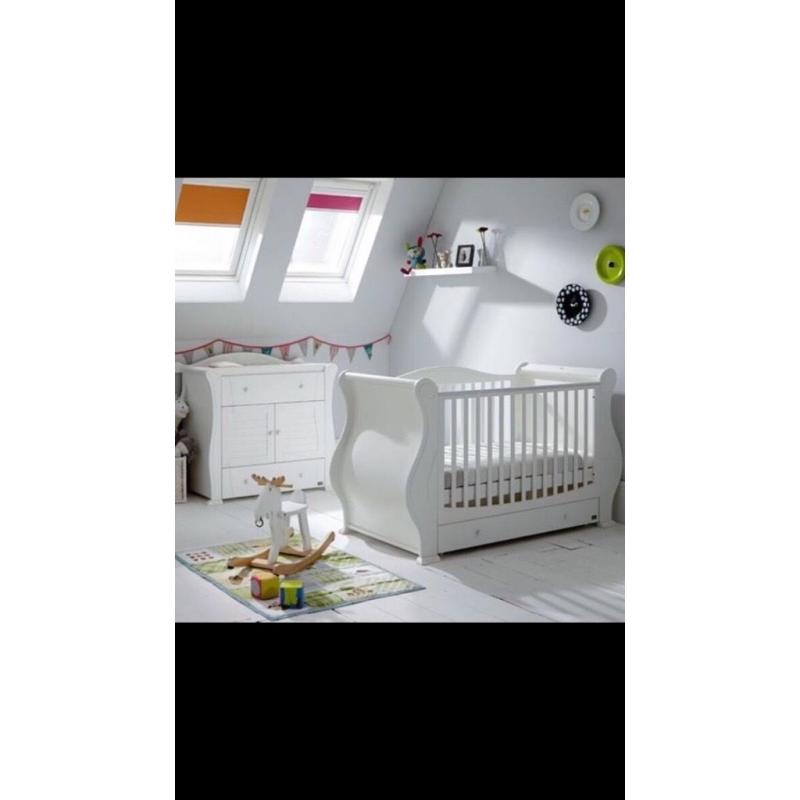 Children's Cot Bed / Single Bed For Sale