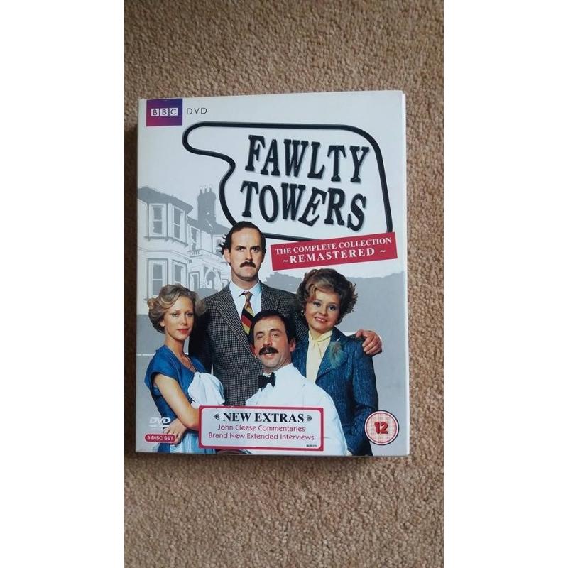 fawlty towers box ser