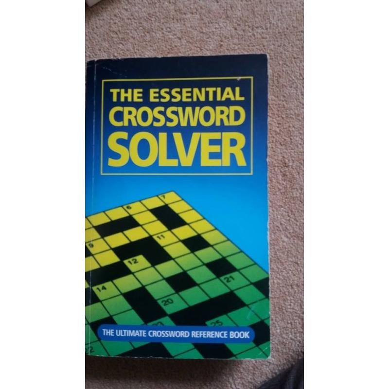 ultimate crossword solver book