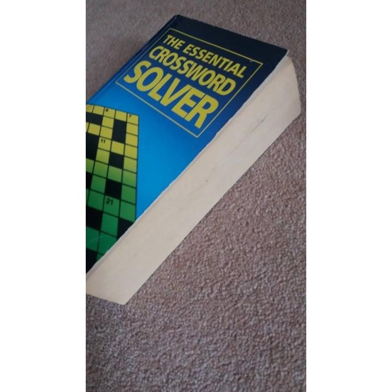 ultimate crossword solver book