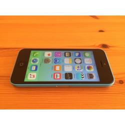 Blue iPhone 5c (unlocked, please read the add)