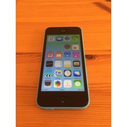 Blue iPhone 5c (unlocked, please read the add)