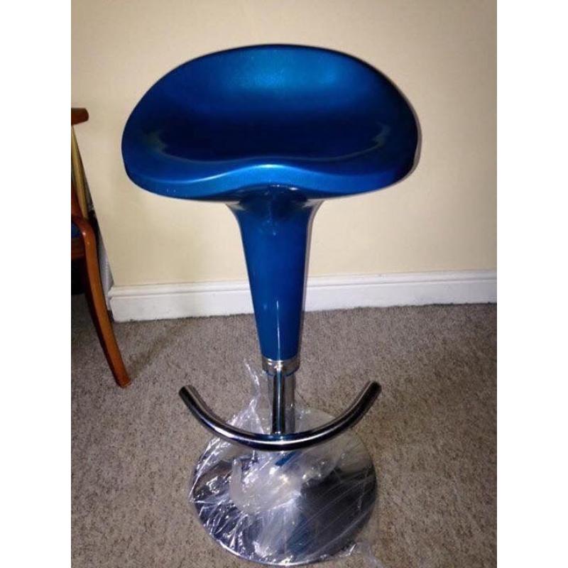 Retro style bar stool