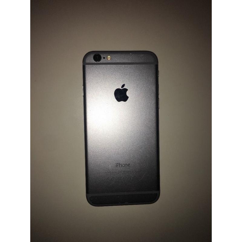 iPhone 6 16GB Space Grey Locked to O2