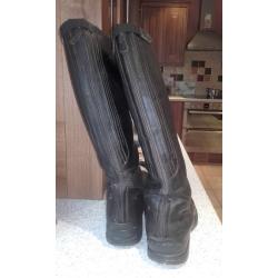 Mark todd long riding boots