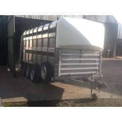 Ifor Williams sheep trailer