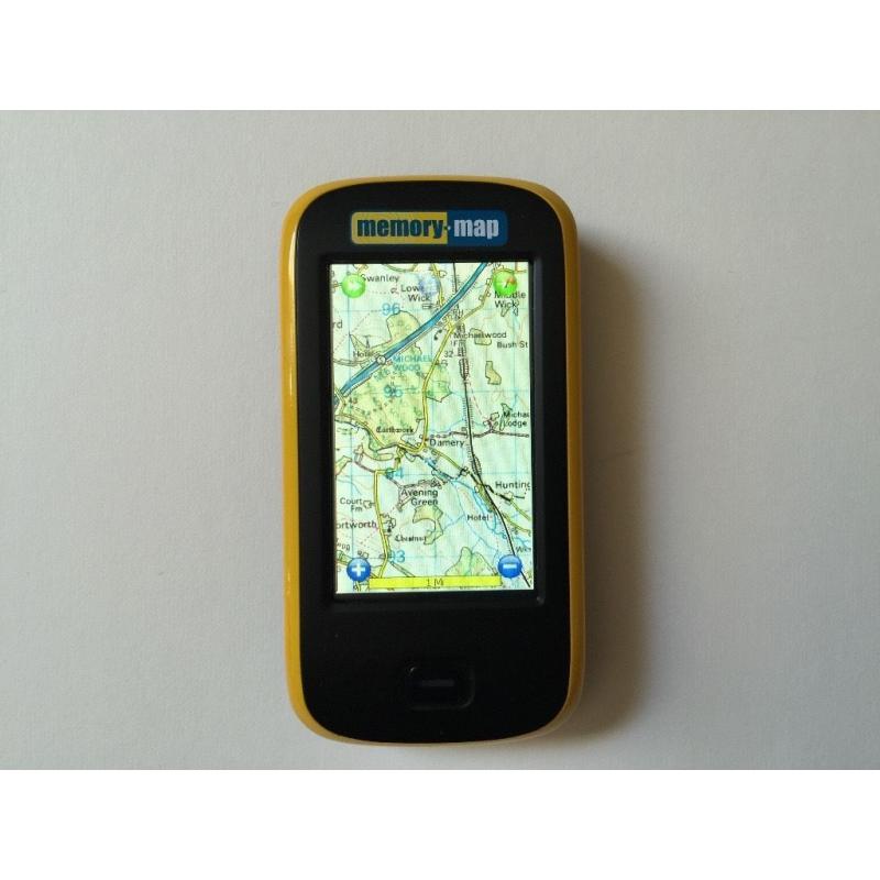 Memory-Map Adventurer A2800 GPS Device