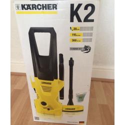 Karcher K2 pressure wash with home kit