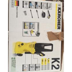 Karcher K2 pressure wash with home kit