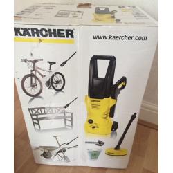 Karcher K2 pressure wash with home kit