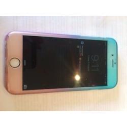 iPhone 6s rose pink 64GB Excellent conditions with neon case for free