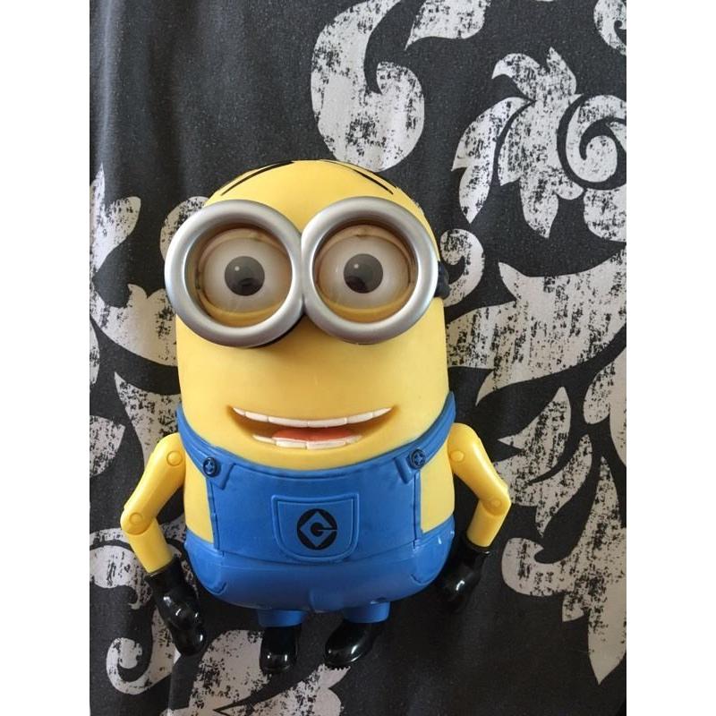 Minion Stuart talking toy