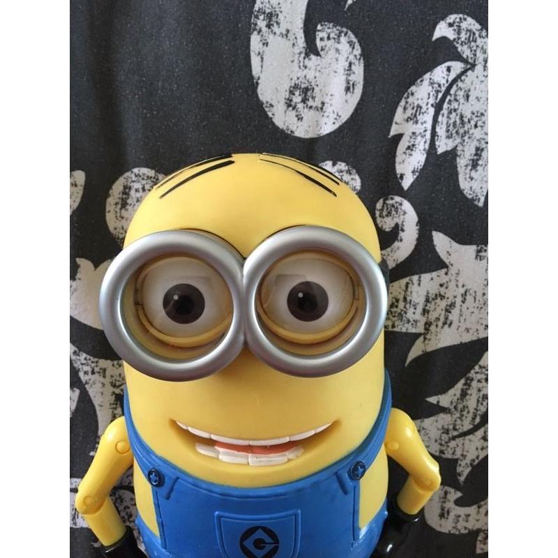 Minion Stuart talking toy