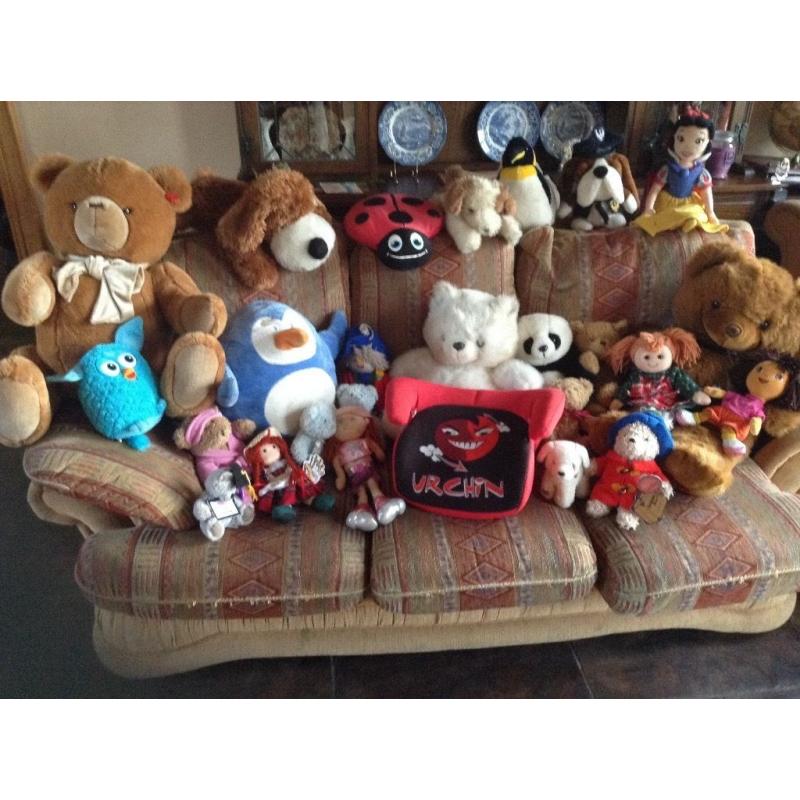 Cuddly toys