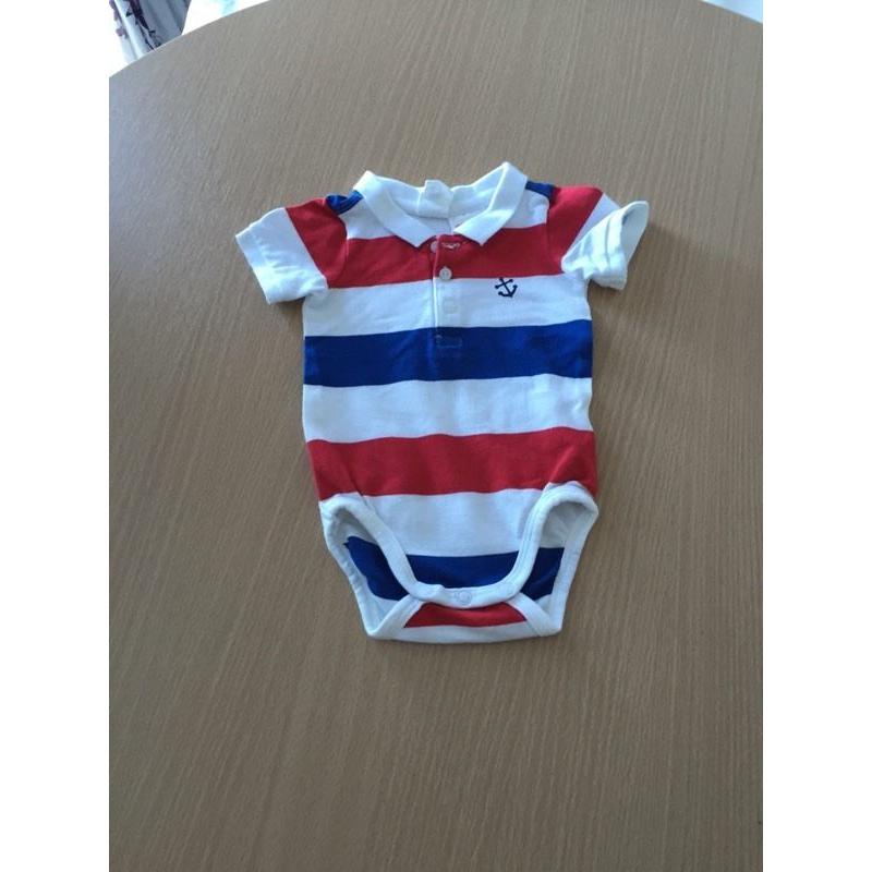 0-3 months boys clothes and vest