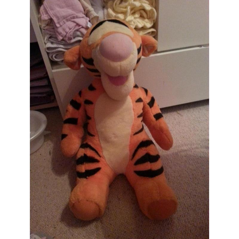 Big tigger tedy