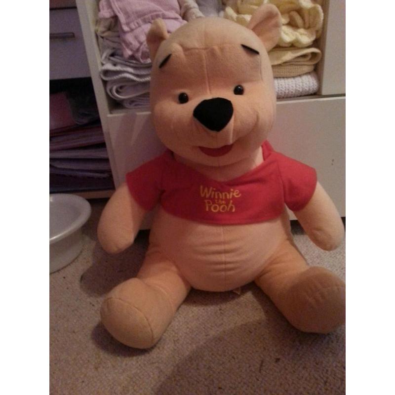 Big winnie pooh teddy