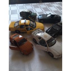 Model cars