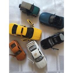 Model cars