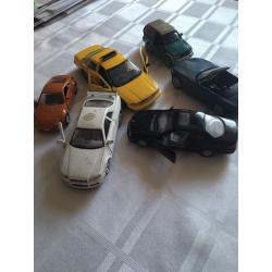 Model cars