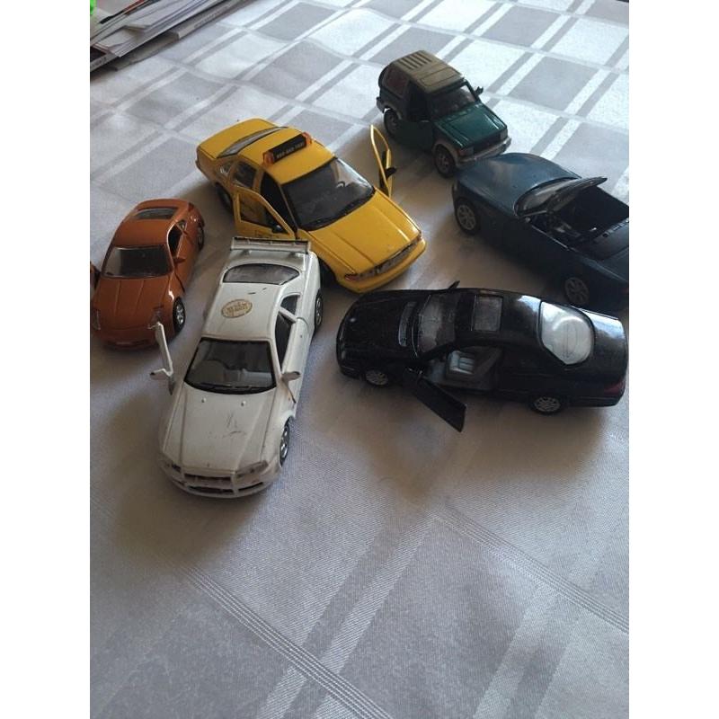 Model cars