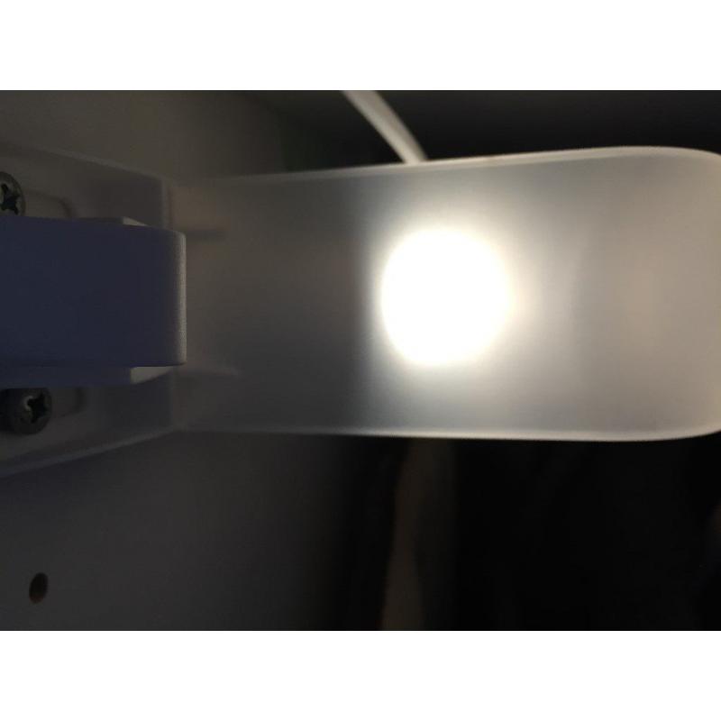 Ikea cupboard wardrobe light