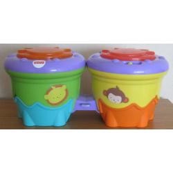 Fisher Price Crawl Along Drum