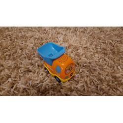 Vtech Toot Toot Drivers Garage - Immaculate condition with box and extra car (dumper truck)