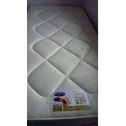 Single divan with mattress