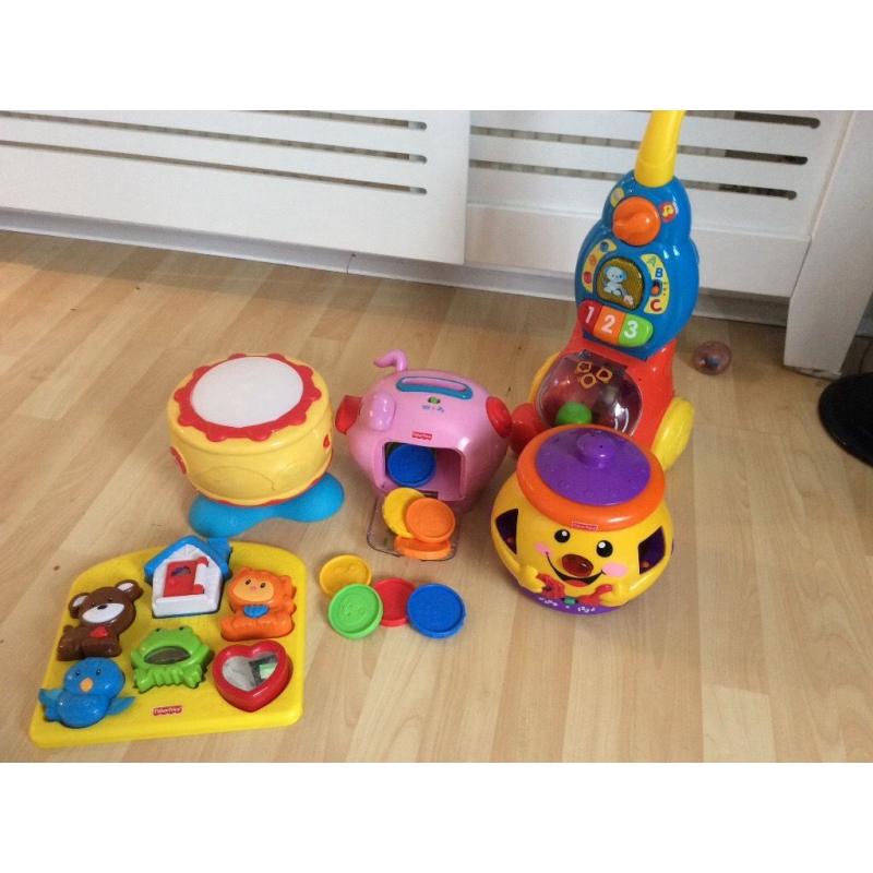 3 baby toys