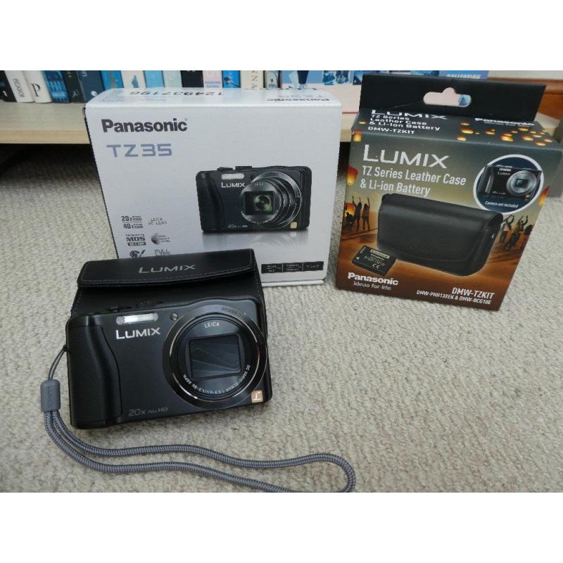 Panasonic LUMIX TZ35 16MP Digital Camera