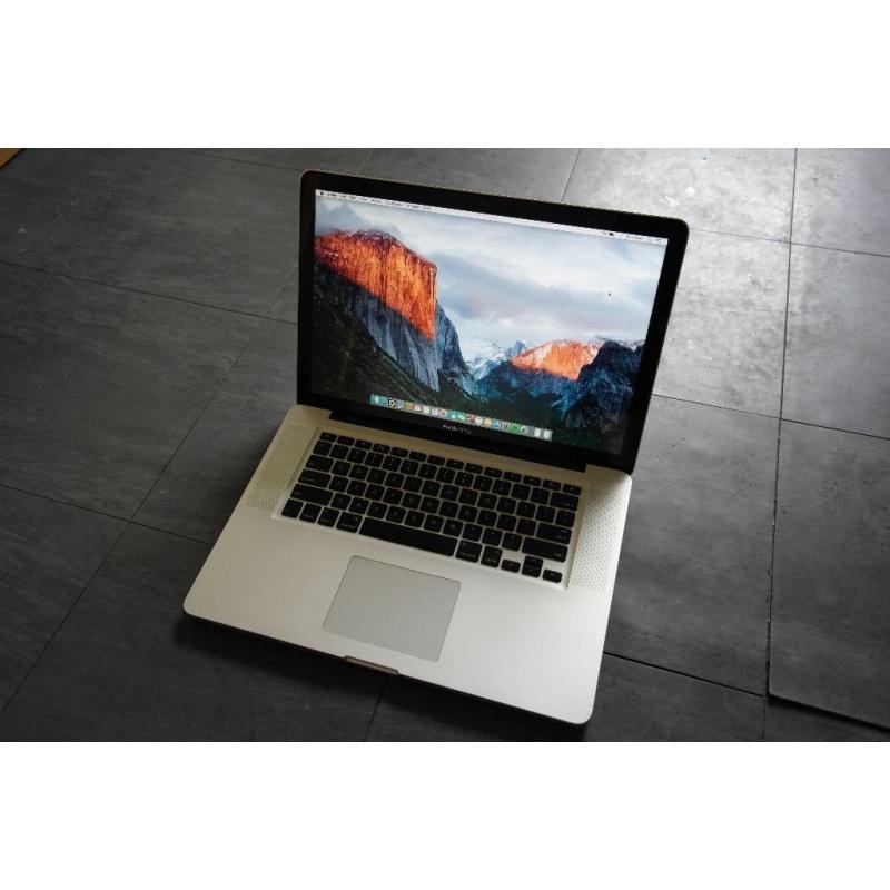 15.4" Apple MacBook Pro // 500GB / 4GB RAM // 2.53GHz Core i5